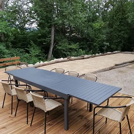 Hébergement de vacances L'oustaou D'aiglun